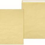 Pack de 50 Sobres 23cm x 16cm Kraft 80 Grs Autoadhesivo Con Tira De Silicona