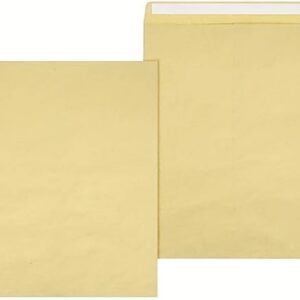 Pack de 50 Sobres 35cm x 25cm Kraft 80 Grs Autoadhesivo Con Tira De Silicona