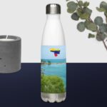 Botella de agua de acero inoxidable