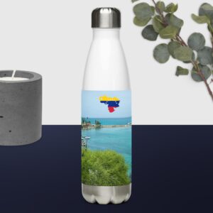 Botella de agua de acero inoxidable