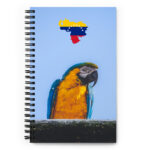Libreta de notas con espiral de Venezuela