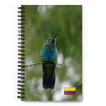 Libreta de notas con espiral de Colombia