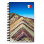 Libreta de notas con espiral de Perú