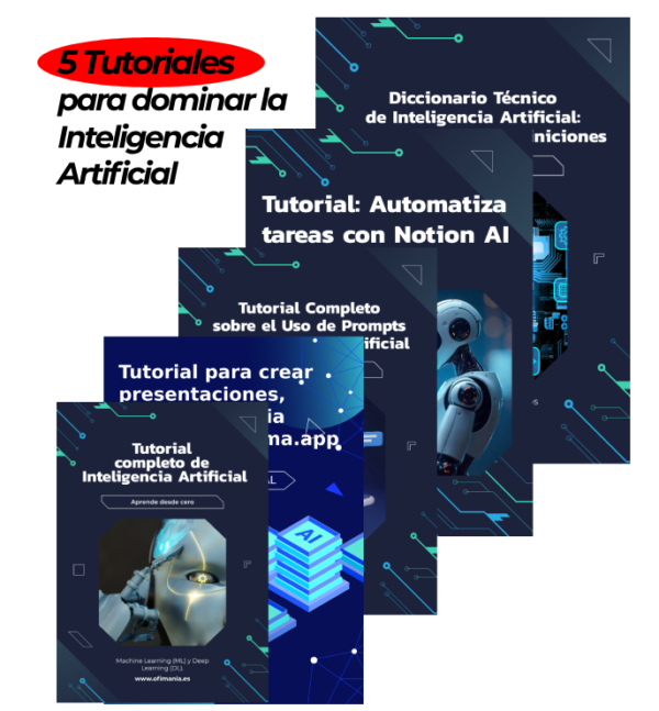 5 tutoriales para dominar la Inteligencia Artificial y aumentar tu ...