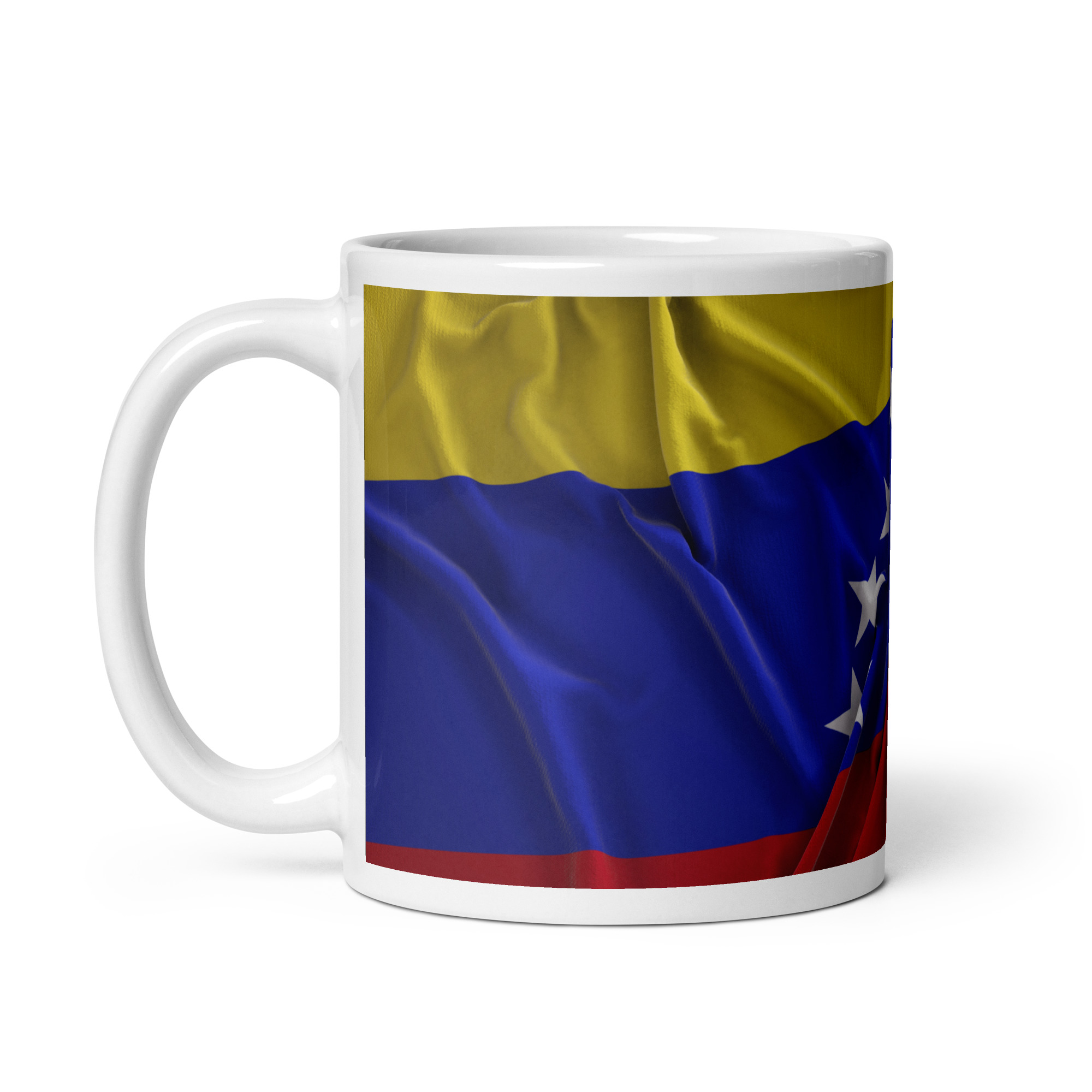 Taza blanca brillante - Imagen 3