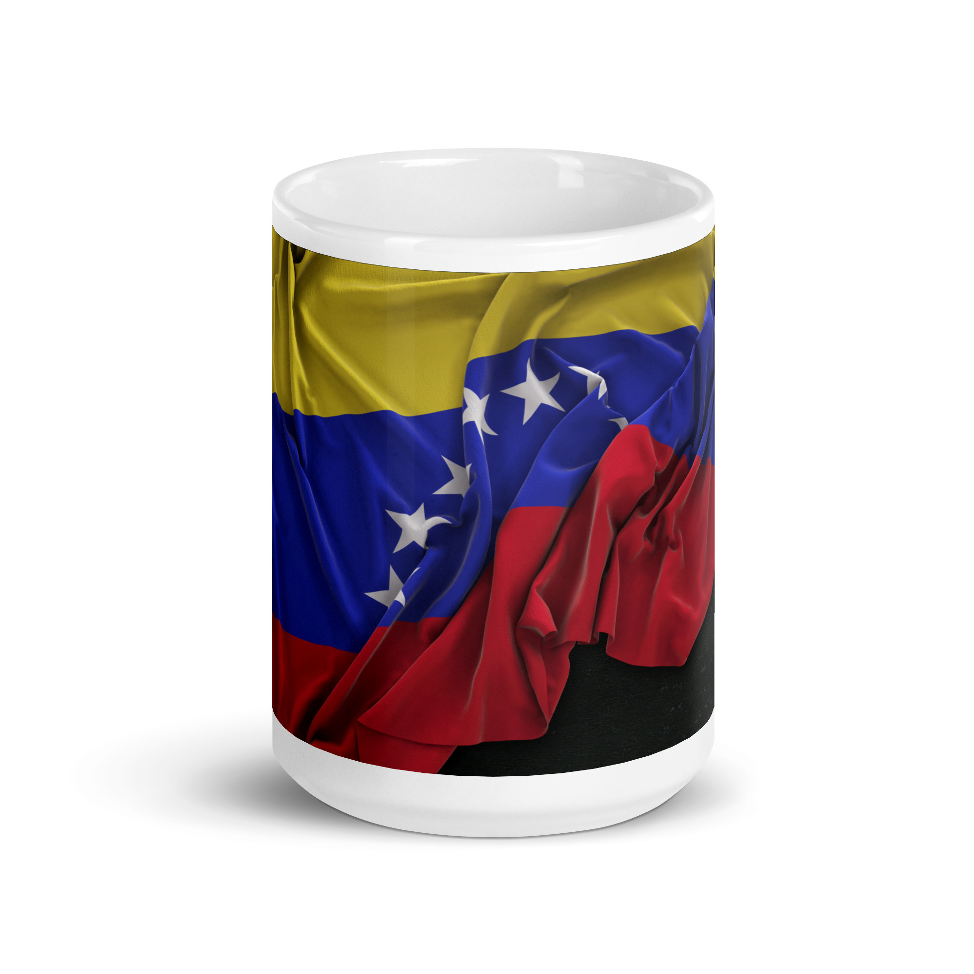 Taza blanca brillante - Imagen 6