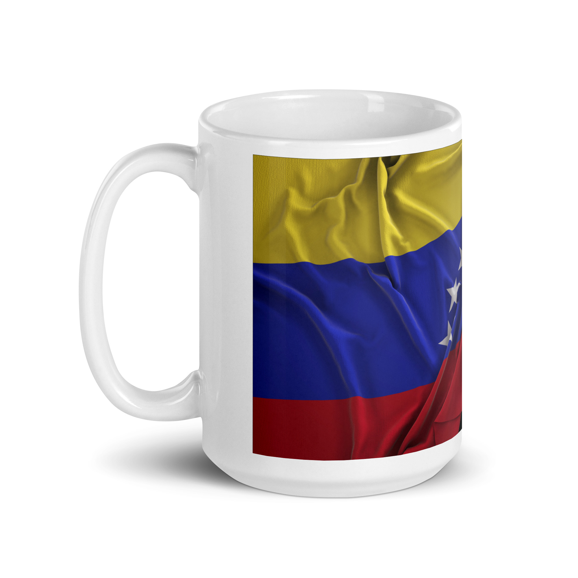Taza blanca brillante - Imagen 5