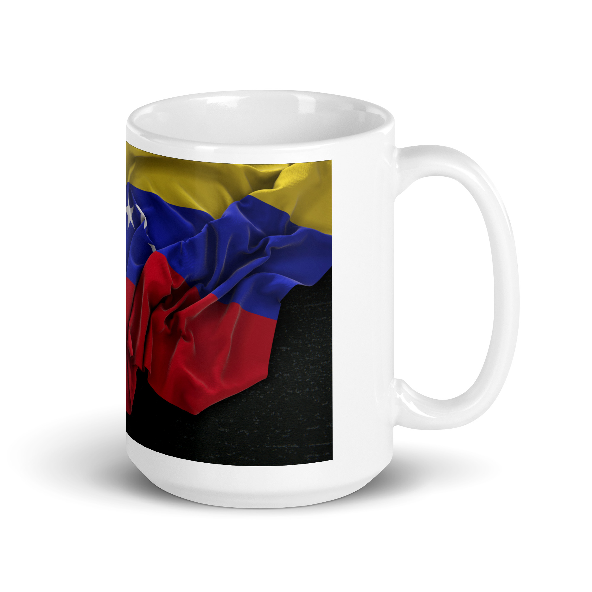 Taza blanca brillante - Imagen 4