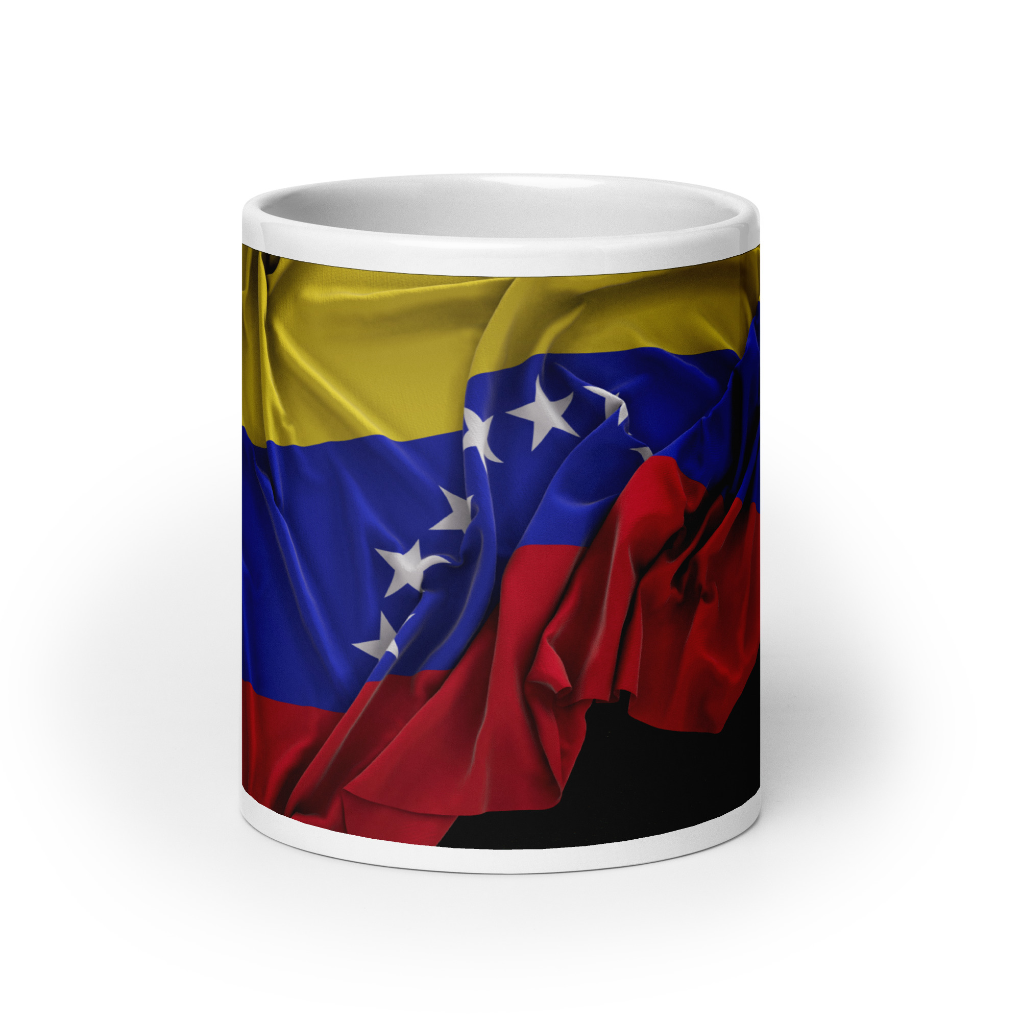 Taza blanca brillante - Imagen 9