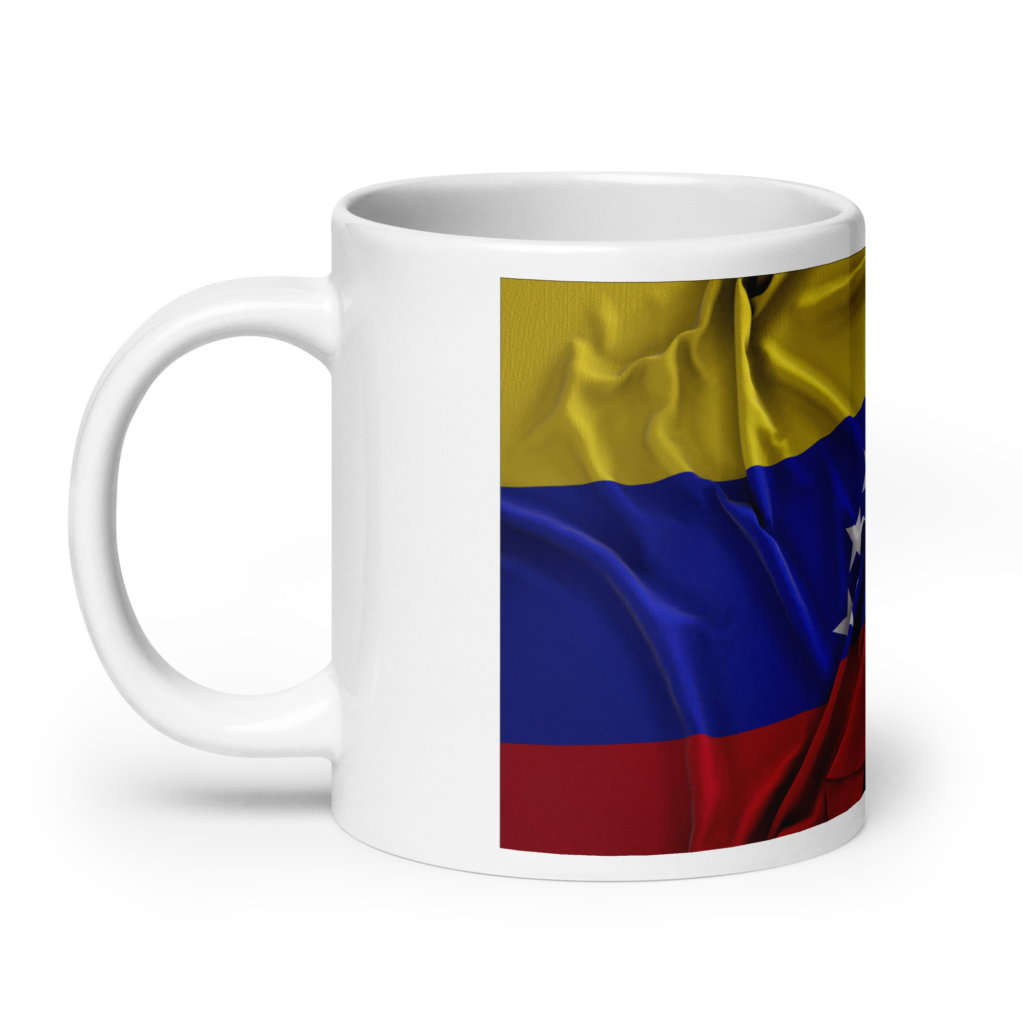 Taza blanca brillante - Imagen 8