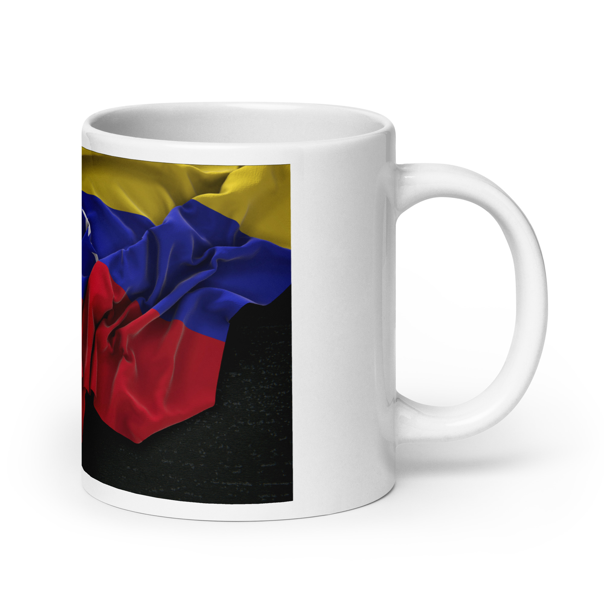 Taza blanca brillante - Imagen 7